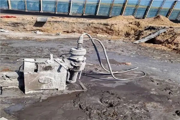 播州水泡基础注浆加固